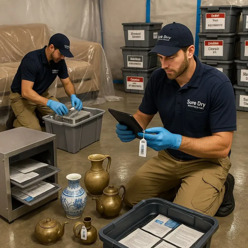 Content Protection and Restoration process in Greenfield, MA